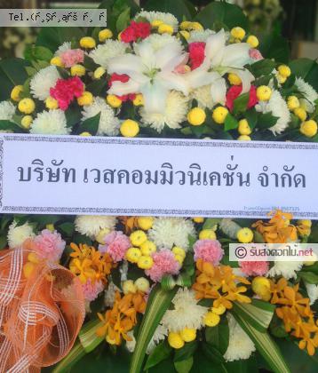 จัดส่งพวงหรีด	จ.ประจวบคีรีขันธ์