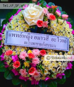 ส่งพวงหรีด  เมืองพิจิตร จ.พิจิตร 