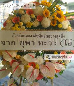 ส่งพวงหรีด พระบาท เมืองลำปาง ลำปาง 